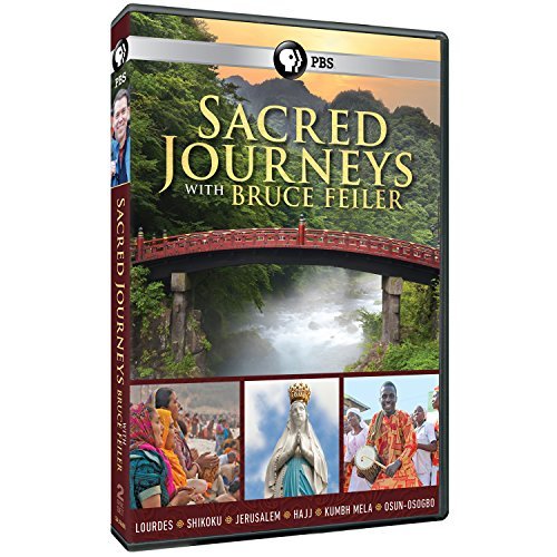 Sacred Journeys/With Bruce Feiler@Dvd@PBS
