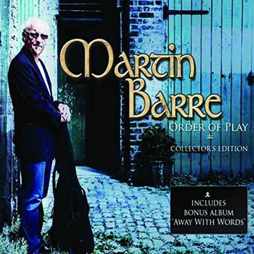Martin Barre/Order Of Play Collector's Edit