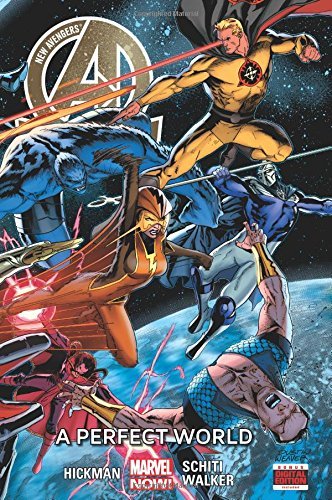 Jonathan Hickman/New Avengers Volume 4@ A Perfect World (Marvel Now)