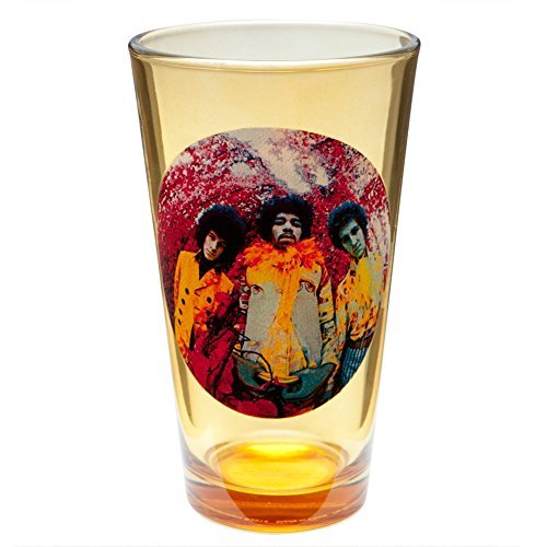 Pint Glass/Jimi Hendrix