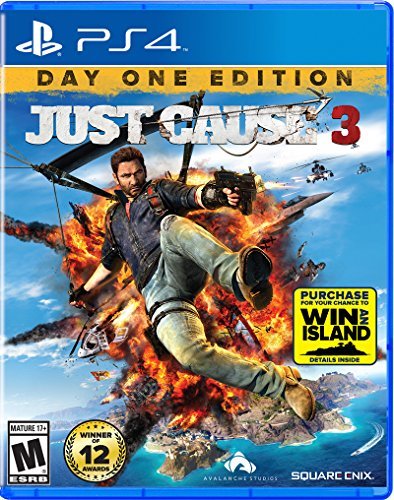 PS4/Just Cause 3 Day 1 Edition