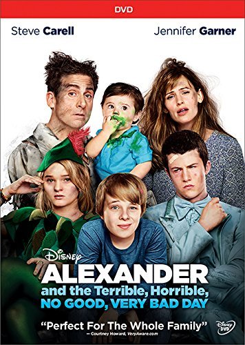 Alexander and the Terrible, No Good, Very Bad Day/Carell/Garner/Oxenbould@Dvd@Pg