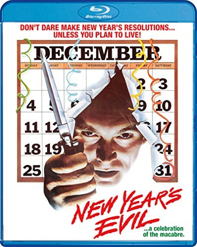 New Year's Evil/Kelly/Niven@Blu-ray@R