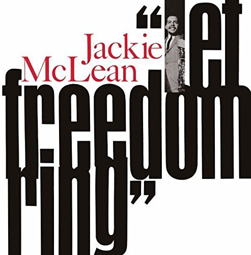 Jackie McLean/Let Freedom Ring@Lp
