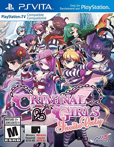 PlayStation Vita/Criminal Girls: Invite Only