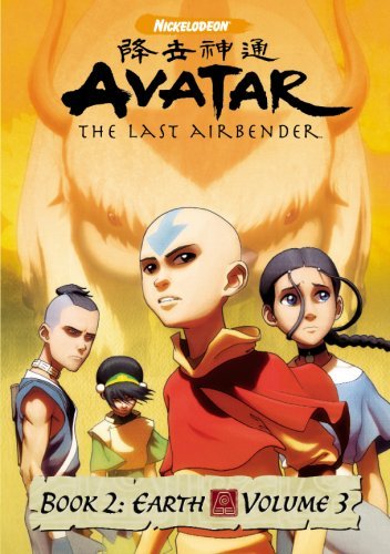 Vol. 3 Book 2 Earth Avatar The Last Airbender Nr 