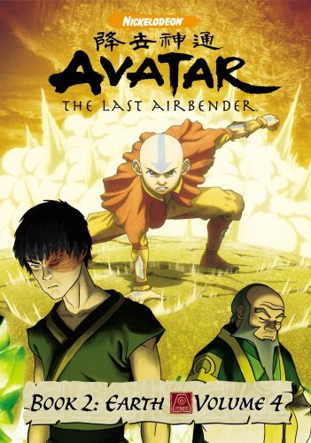 Avatar The Last Airbender Vol. 4 Book 2 Earth Nr 