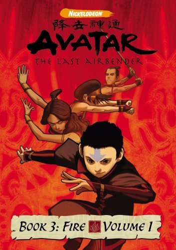 Vol. 1 Book 3 Fire Avatar The Last Airbender Nr 