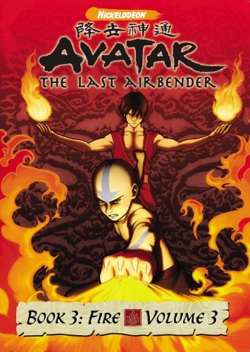 Vol. 3 Book 3 Fire Avatar The Last Airbender Nr 