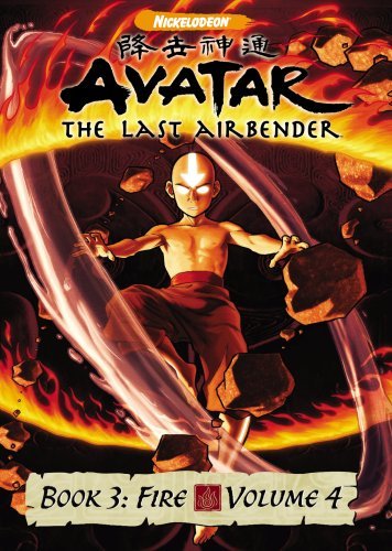 Vol. 4 Book 3 Fire Avatar The Last Airbender Nr 