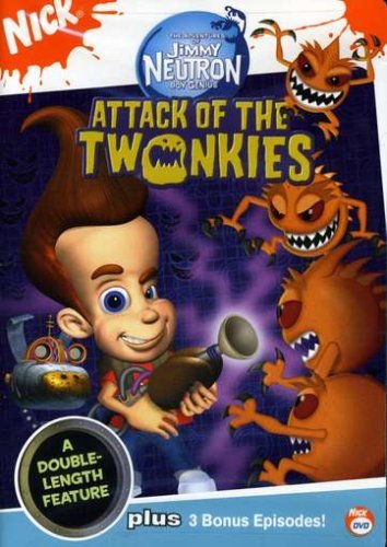 Attack Of The Twonkies/Adventures Of Jimmy Neutron@Nr