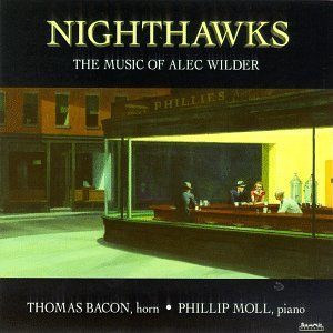 A. Wilder/Nighthawks-The Music Of@Bacon (Hn)/Moll (Pno)