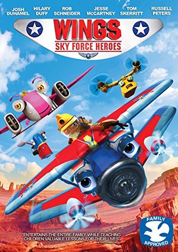 Wings: Skyforce Heroes/Wings: Skyforce Heroes@Dvd@Pg