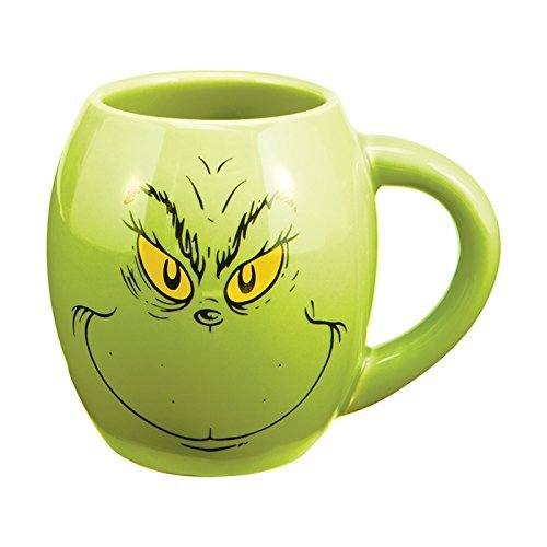 Oval Mug/Dr. Seuss-Grinch