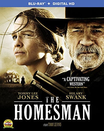 Homesman/Swank/Jones@Blu-ray/Dc@R