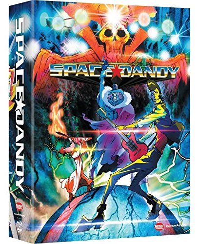 Space Dandy/Season 1@Blu-ray/Dvd@Limited