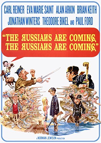 The Russians Are Coming, the Russians Are Coming/Reiner/Saint/Arkin@Dvd@Nr