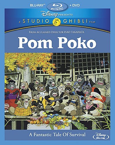 Pom Poko/Studio Ghibli@Blu-ray/Dvd@Pg