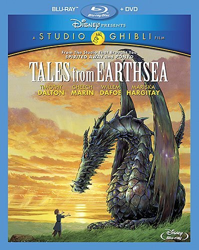 Tales From Earthsea/Studio Ghibli@Blu-ray/Dvd@Pg13