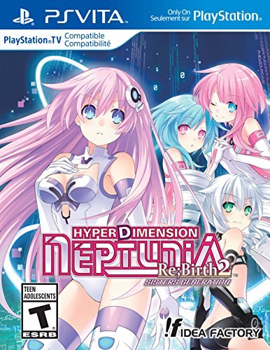 PlayStation Vita/Hyperdimension Neptunia Re;Birth2: Sisters Generation