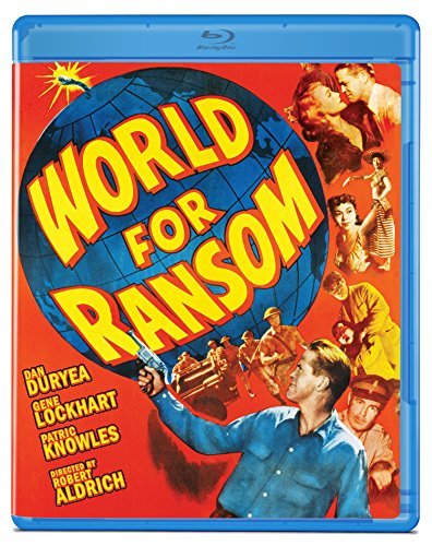 World For Ransom/Duryea/Lockhart/Knowles@Blu-ray@Nr