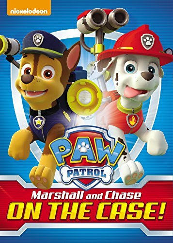 Paw Patrol/Marshall & Chase on the Case@Dvd