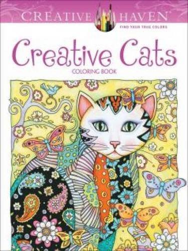 Marjorie Sarnat/Creative Haven Creative Cats Coloring Book