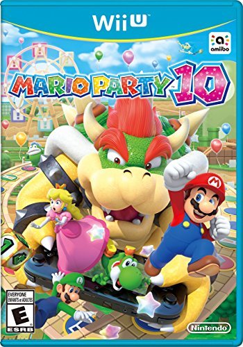 Wii U/Mario Party 10