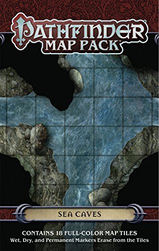 Jason A. Engle/Pathfinder Map Pack@Sea Caves