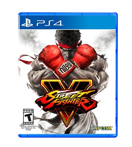 PS4/Street Fighter V