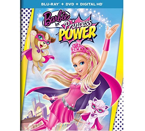 Barbie In Princess Power/Barbie In Princess Power@Blu-ray/Dvd/Dc@Nr