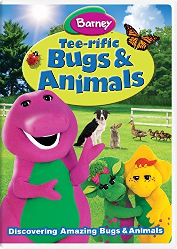 Barney/Tee-Rific Bugs & Animals@Dvd