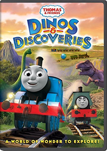 Thomas & Friends/Dinos & Discoveries@Dvd