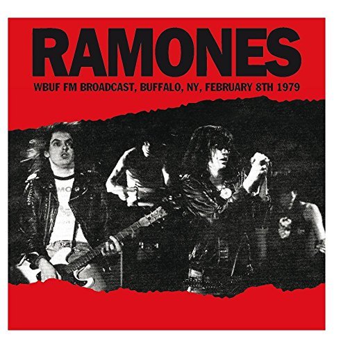 The Ramones/WBUF FM Broadcast Buffalo, NY 2/8/79