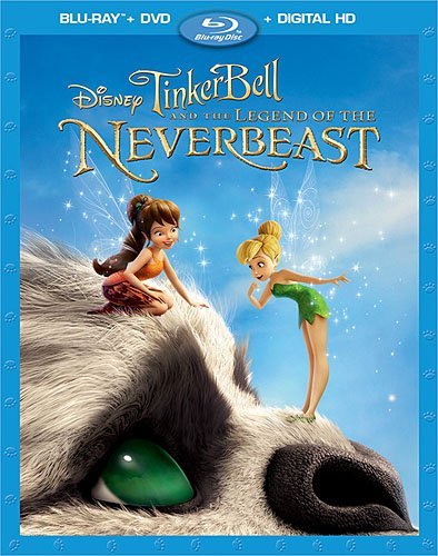 Tinker Bell & the Legend of the Neverbeast/Disney@Blu-ray/Dvd/Dc@Nr