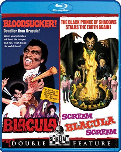 Blacula/Scream Blacula Screa/Double Feature@Blu-ray@Pg