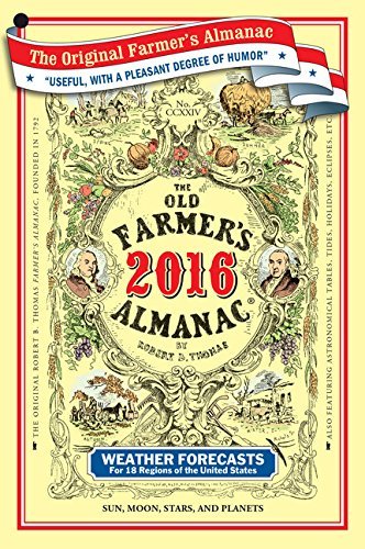 Old Farmer Almanac/The Old Farmer's Almanac 2016