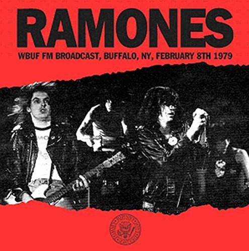 The Ramones/WBUF FM Broadcast Buffalo, NY 2/8/79@Lp