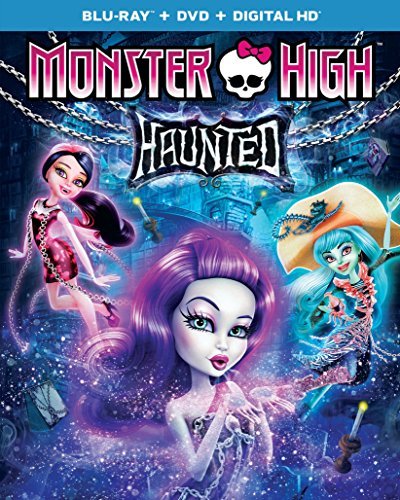Monster High/Haunted@Blu-ray