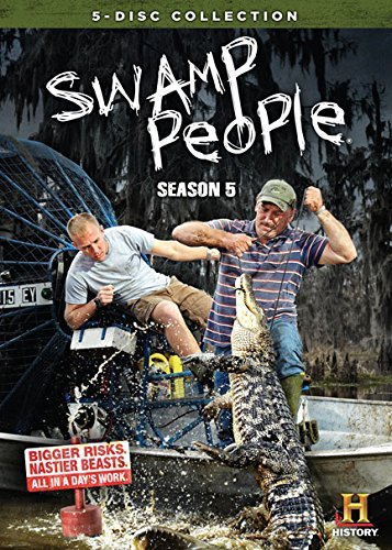 Swamp People/Season 5@DVD