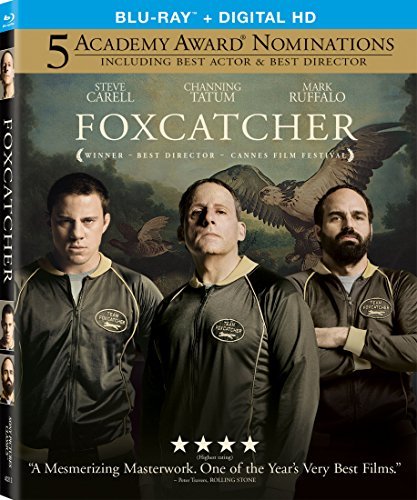 Foxcatcher/Carell/Tatum/Ruffalo@Blu-ray@R