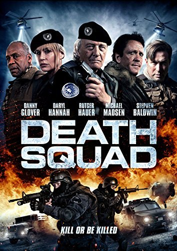 Death Squad/Hauer/Hannah/Glover/Madsen/Baldwin@Dvd@Nr