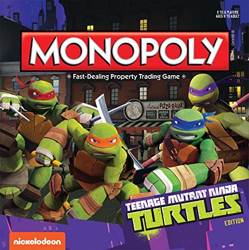 Monopoly: Teenage Mutant Ninja/Monopoly: Teenage Mutant Ninja