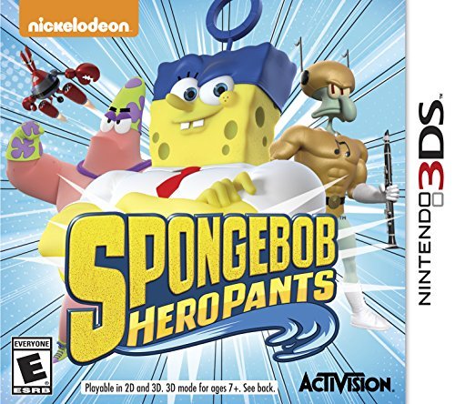Nintendo 3DS/Spongebob Heropants