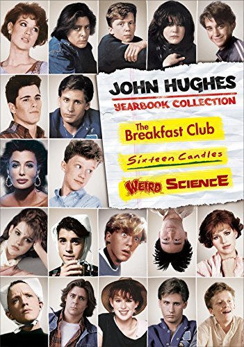 John Hughes Yearbook Collection/Breakfast Club/Sixteen Candles/Weird Science@Dvd