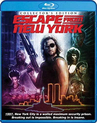 Escape From New York/Russell/Van Cleef/Borgnine@Blu-ray@R