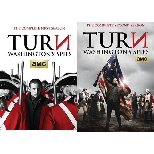 Turn: Washington's Spies/Season 1@Dvd