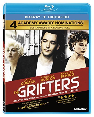 Grifters/Huston/Cusack/Bening/Hingle@Blu-ray@R