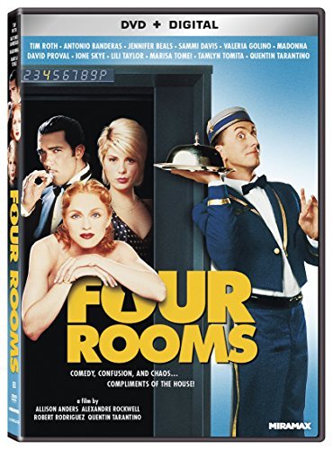 Four Rooms/Roth/Banderas/Beals@Dvd@R