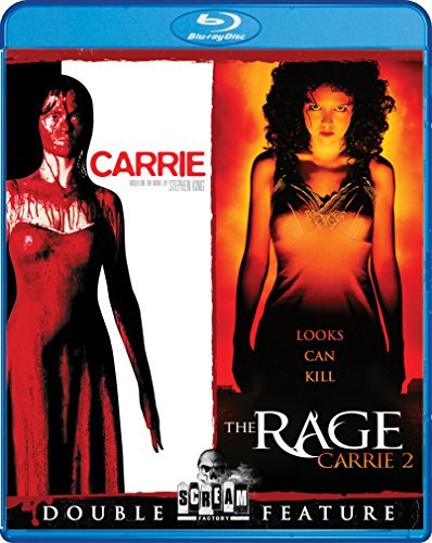 Carrie/The Rage: Carrie 2/Double Feature@Blu-ray@R